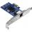 TRENDnet 2.5Gase-T PCIe Network Adapter; Standard and Low-Profile Brackets Included; Windows; Server; Linux and Vmware Esxi 6.X; 5.X; TEG-25GECTX