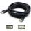 AddOn 30ft USB 2.0 (A) Male to Female Black Cable