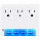 CyberPower Surge Protectors P3WUN Professional - Volts: 125 V
