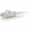 C2G 2ft Cat6a Snagless Unshielded (UTP) Network Patch Ethernet Cable-White