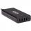 Tripp Lite by Eaton USB-IF Certified Multi-Device USB Charger, 110W Total, 1x USB-C PD 3.0 PD port (86W) and 4x USB-A Auto-sensing ports