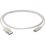 AddOn 1m Apple Computer Compatible USB 2.0 (A) Male to Lightning Male White Cable