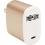 Tripp Lite by Eaton 50W Compact USB-C Wall Charger - GaN Technology, USB-C Power Delivery 3.0