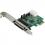 StarTech.com 4-port PCI Express RS232 Serial Adapter Card - PCIe to Serial DB9 RS-232 Controller Card - 16950 UART - Windows/Linux