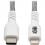 Eaton Tripp Lite Series Heavy-Duty USB-C to Lightning Sync/Charge Cable, MFi Certified - M/M, USB 2.0, 6 ft. (1.83 m)