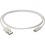 AddOn 1.0m (3.3ft) USB 2.0 (A) Male to Lightning Male White Cable