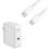 4XEM USB-C 30W Wall Charger With Included 6ft UCB-C Cable - Combo Kit