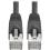 Eaton Tripp Lite Series Cat6a 10G Snagless Shielded STP Ethernet Cable (RJ45 M/M), PoE, Black, 6 ft. (1.83 m)