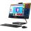 Lenovo IdeaCentre 5 23.8" All-in-One Computer Intel Core i5-10400T 8GB RAM 256GB SSD Black - 10th Gen i5-10400T Hexa-core - 1 TB HDD - 1920 x 1080 FHD Resolution - Touchscreen Display - Windows 10 Home 64-bit