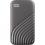 WD My Passport WDBAGF0010BGY-WESN 1 TB Portable Solid State Drive - External - Space Gray