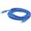 AddOn 20ft RJ-45 (Male) to RJ-45 (Male) Straight Blue Cat6A UTP PVC Copper Patch Cable