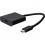 AddOn 20cm (8in) USB 3.1 Type (C) Male to HDMI Female Black Adapter Cable