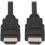 Eaton Tripp Lite Series Safe-IT High-Speed HDMI Antibacterial Cable with Ethernet (M/M), UHD 4K 60 Hz, 4:4:4, Black, 6 ft. (1.83 m)
