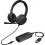 Cyber Acoustics Stereo Headset with USB & 3.5mm