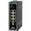 Tripp Lite by Eaton 8-Port Unmanaged Industrial Gigabit Ethernet Switch 10/100/1000 Mbps PoE+ 30W 2 GbE SFP Slots -40?&deg; to 75?&deg;C DIN Mount - TAA Compliant