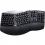 Adesso PCK-208B Tru-Form Media Contoured Ergonomic Keyboard