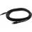 AddOn 2.0m (6.6ft) USB-C Male to USB 2.0 (A) Male Sync and Charge Black Cable