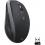 Logitech MX Anywhere 2S Wireless Mouse - Use On Any Surface, Hyper-Fast Scrolling, Rechargeable, Control Up to 3 Apple Mac and Windows Computers and Laptops (Bluetooth or USB), Graphite