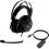 HP HyperX Cloud Revolver Gunmetal - Wired Gaming Headset + 7.1 - USB, Mini-phone (3.5mm) - 3.28 ft Cable - Electret, Condenser, Uni-directional, Noise Cancelling Microphone - Noise Canceling