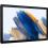 Samsung Galaxy Tab A8 SM-X200 Tablet - 10.5" WUXGA - Octa-core (Cortex A75 Dual-core (2 Core) 2 GHz + Cortex A55 Hexa-core (6 Core) 2 GHz) - 4 GB RAM - 128 GB Storage - Android 11 - Dark Gray