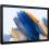 Samsung Galaxy Tab A8 SM-X200 Tablet - 10.5" WUXGA - Octa-core (Cortex A75 Dual-core (2 Core) 2 GHz + Cortex A55 Hexa-core (6 Core) 2 GHz) - 4 GB RAM - 64 GB Storage - Android 11 - Dark Gray