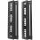 Tripp Lite by Eaton High-Capacity Vertical Cable Manager - Deep Double Finger Duct with Cover, Single Sided, 6 in. Wide, Black, 7 ft. (2.2 m)