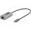 StarTech.com USB-C to Ethernet Adapter, 10/100/1000 Mbps, Gigabit Network Adapter, ASIX AX88179A, 1ft/30cm Cable, Windows/macOS/Linux