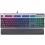 Thermaltake ARGENT K6 RGB Low Profile Mechanical Gaming Keyboard Cherry MX Speed Silver