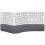 Macally BTERGOKEY - Wireless Ergonomic Keyboard for Mac & Wrist Rest