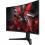 MSI Optix G271C E2 27" Class Full HD Curved Screen Gaming LCD Monitor - 16:9 - Metallic Black, Red