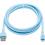 Eaton Tripp Lite Series Safe-IT USB-A to Lightning Sync/Charge Antibacterial Cable (M/M), Ultra Flexible, MFi Certified, Light Blue, 6 ft. (1.83 m)