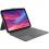 Logitech Combo Touch Keyboard/Cover Case (Folio) for 10.9" Apple, Logitech iPad (10th Generation) Tablet - Oxford Gray