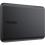 Toshiba Canvio Basics 1 TB Portable Hard Drive - 2.5" External - Matte Black