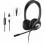 Morpheus 360 Connect USB Stereo UC Headset with Boom Microphone - Noise Reduction Mic - Eco-Leather Ear Cushions - Inline Volume Controls - HS5600SU