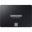 Samsung-IMSourcing 870 EVO MZ-77E1T0BW 1 TB Solid State Drive - 2.5" Internal - SATA (SATA/600) - Black