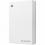 Seagate Game Drive STLV5000100 5 TB Portable Solid State Drive - External - White
