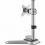 Rocstor ErgoReach Mounting Pole for Monitor, Display - Silver