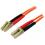 StarTech.com 15m Fiber Optic Cable - Multimode Duplex 50/125 - LSZH - LC/LC - OM2 - LC to LC Fiber Patch Cable