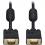 Eaton Tripp Lite Series VGA High-Resolution RGB Coaxial Cable (HD15 M/M), 25 ft. (7.62 m)