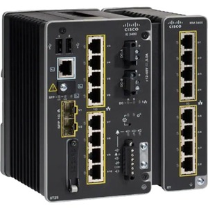 Cisco Catalyst IE3400 Rugged 8 Port GE Adv Exp Module