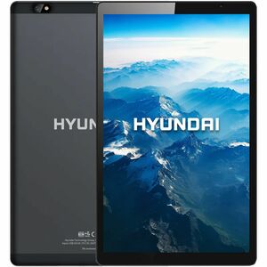 Hyundai HYtab Plus 10WB2, 10.1" HD IPS, Quad-Core Processor, Android 13, 4GB RAM, 64GB Storage, 5MP/8MP, AX WiFi, USB Type-C