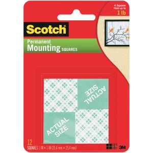 Scotch Mounting Squares