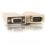 C2G 50ft DB9 M/F Extension Cable   Beige Alternate-Image1/500