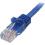 StarTech.com 100 Ft Blue Snagless Cat5e UTP Patch Cable Alternate-Image1/500