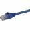 StarTech.com 3ft CAT6 Ethernet Cable   Blue Snagless Gigabit   100W PoE UTP 650MHz Category 6 Patch Cord UL Certified Wiring/TIA Alternate-Image1/500