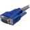 StarTech.com 2 In 1   USB/ VGA Cable   4 Pin USB Type A, HD 15 (M)   HD 15 (M)   6 Ft Alternate-Image1/500