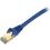 StarTech.com 10ft CAT6a Ethernet Cable   10 Gigabit Category 6a Shielded Snagless 100W PoE Patch Cord   10GbE Blue UL Certified Wiring/TIA Alternate-Image1/500