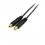 StarTech.com Stereo Splitter Cable   Phono Stereo 3.5mm (M)   Phono 2x Stereo (F)   6in Alternate-Image1/500