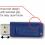 8GB USB Flash Drive   Blue Alternate-Image1/500