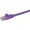 StarTech.com 3ft CAT6 Ethernet Cable   Purple Snagless Gigabit   100W PoE UTP 650MHz Category 6 Patch Cord UL Certified Wiring/TIA Alternate-Image1/500